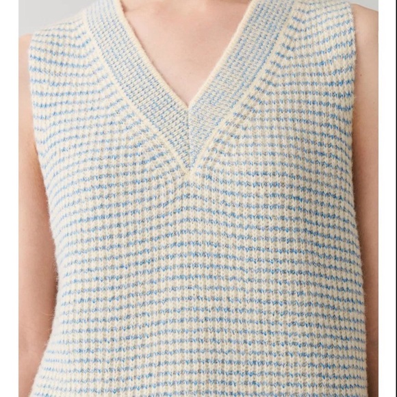 COS Vest Women's Alpaca wool blended for spring size M - Picture 4 of 13